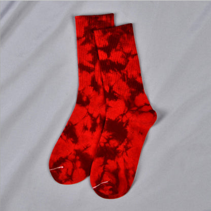 Tie-dye Socks For Men And Women