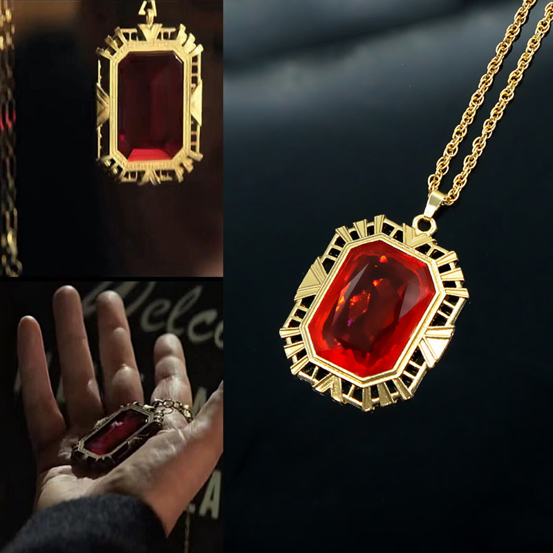 Ruby Necklace