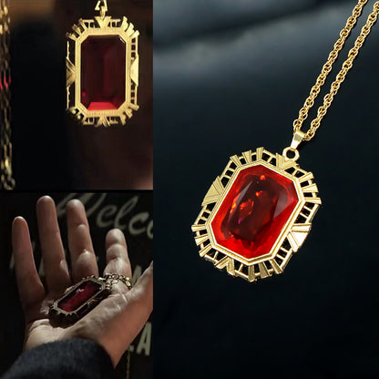 Ruby Necklace