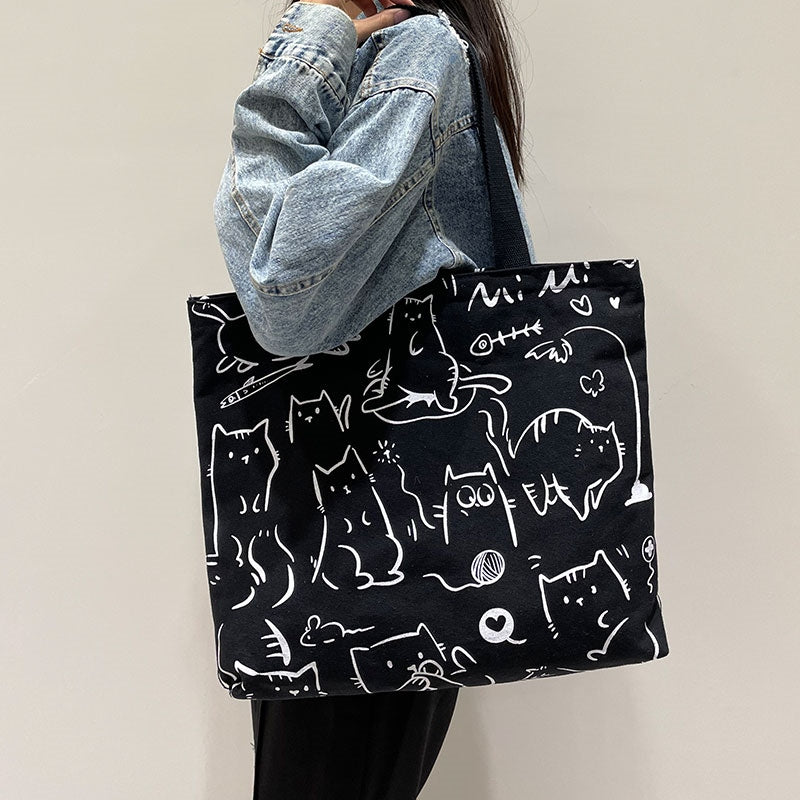 Cute Cat Tote Bag