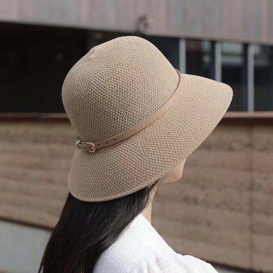 Sunshade Thin Outdoor Straw Hat