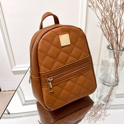 Leather Backpack