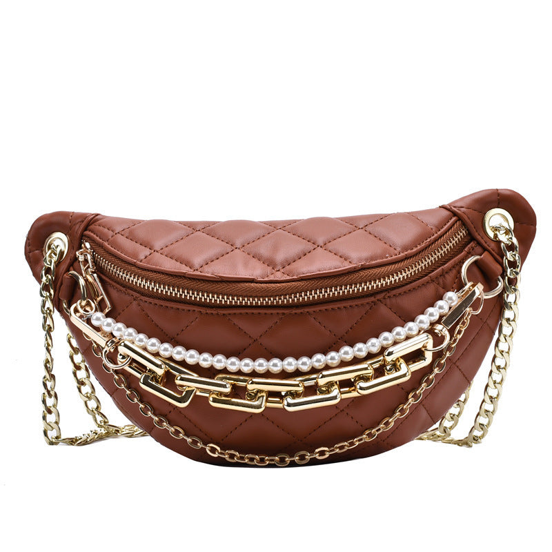 Chain One Shoulder Chest Bag