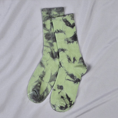 Tie-dye Socks For Men And Women