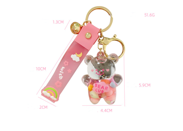 Bear Keychain Car Doll Bag Pendant