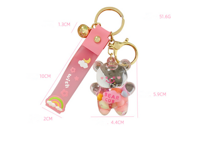 Bear Keychain Car Doll Bag Pendant