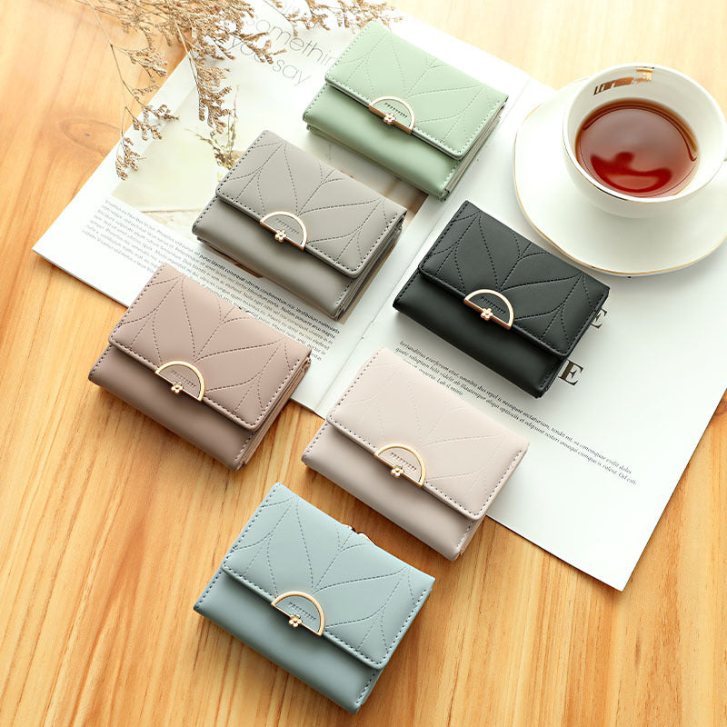 Candy Color Folding Money Clip