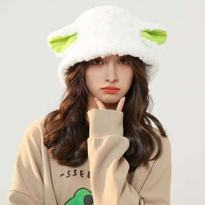 Cute And Sweet Sheep Baa Baa Ear Hat