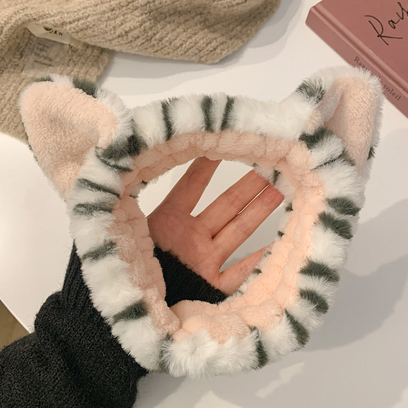 Zodiac Year Tiger Plush Hairband