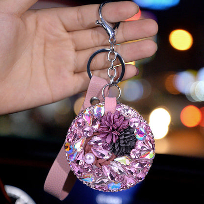 Car Key Pendant Ladies High-end Keychain