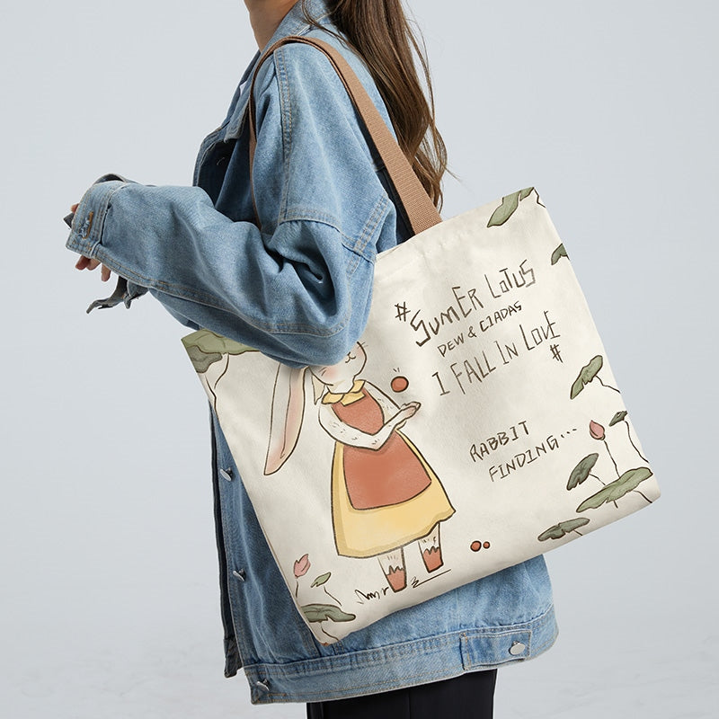 Cute Cat Tote Bag