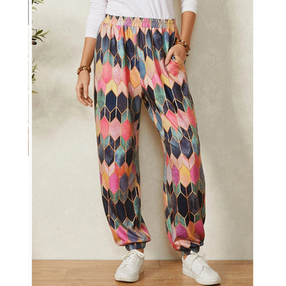 High Waist Loose Wide Leg Pants