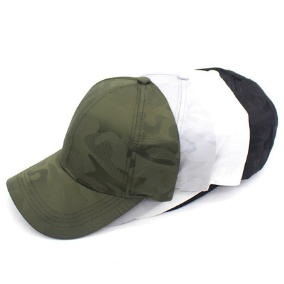 Camouflage Army Baseball Cap Men's Women's Casual Cap