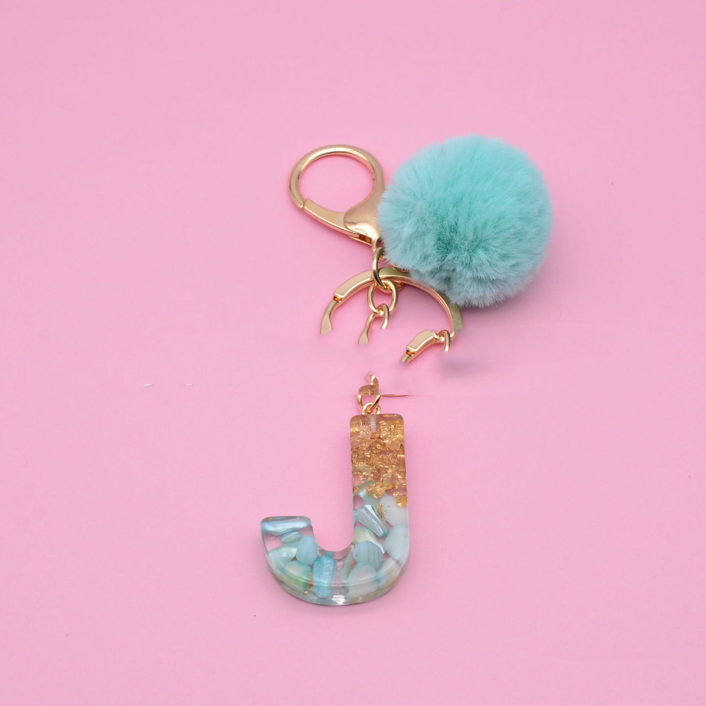 26 Alphabet Keychains