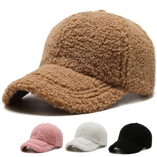 Wool Thickened Warm Baseball Hat