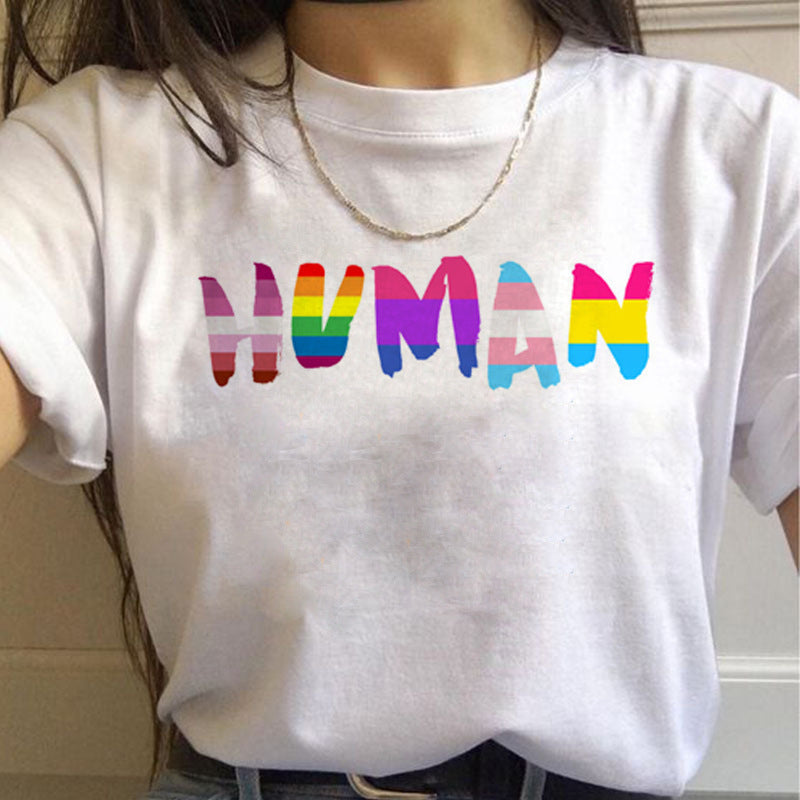 Pride Rainbow Short Sleeve T-shirt