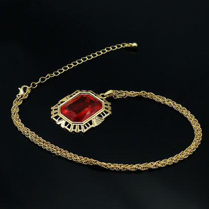 Ruby Necklace