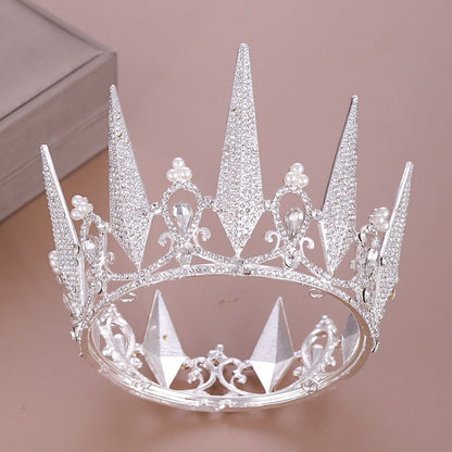 The Whole Circle Full Of Diamonds Crystal Big Crown