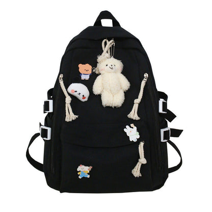 Cute Large Capacity Simple Schoolbag