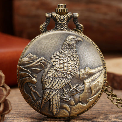 Eagle Bird Pocket Watch