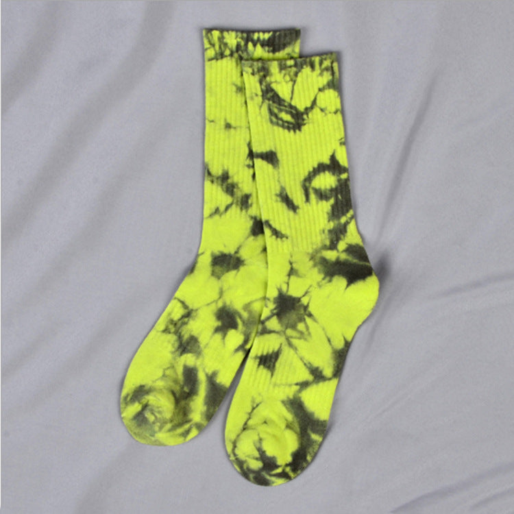 Tie-dye Socks For Men And Women