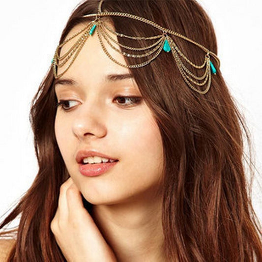 Tasseled Headband