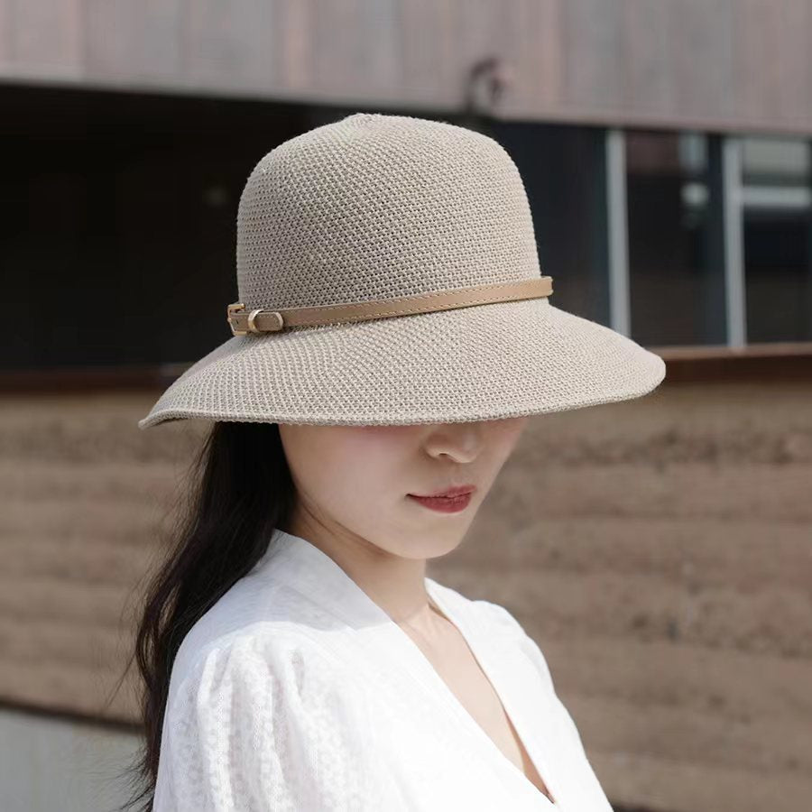 Sunshade Thin Outdoor Straw Hat