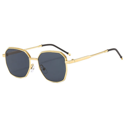 Fashionable Minimalist Casual Sun Protection Sunglasses