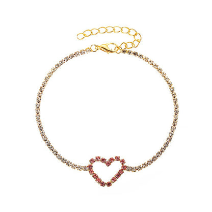 Creative Sweet Heart Shaped Bracelet