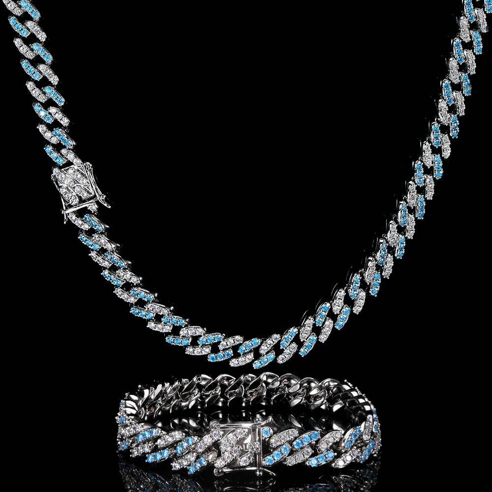 Single Row Zircon Chain for  Men And Women