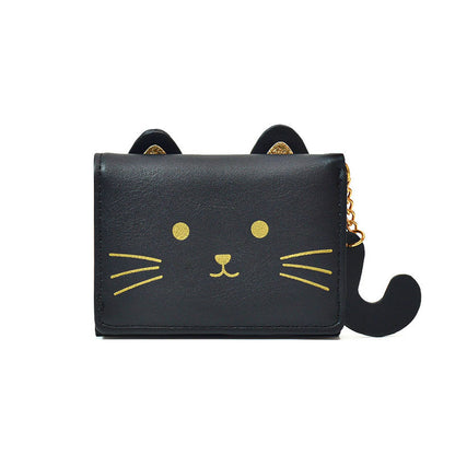 Cute Cartoon Female PU Wallet