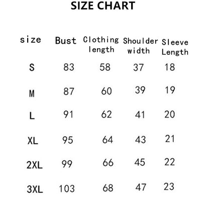 Butterfly Print T-shirt Loose Plus Size Clothing