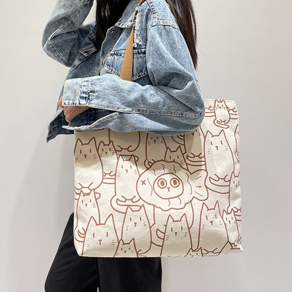 Cute Cat Tote Bag