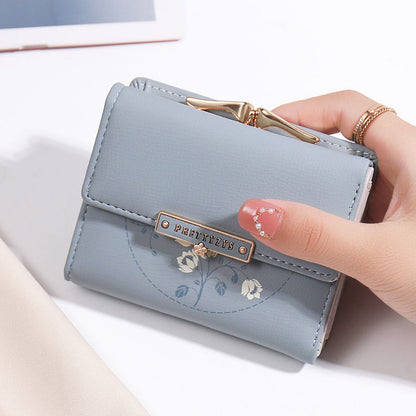 Tri-fold Wallet Card Case