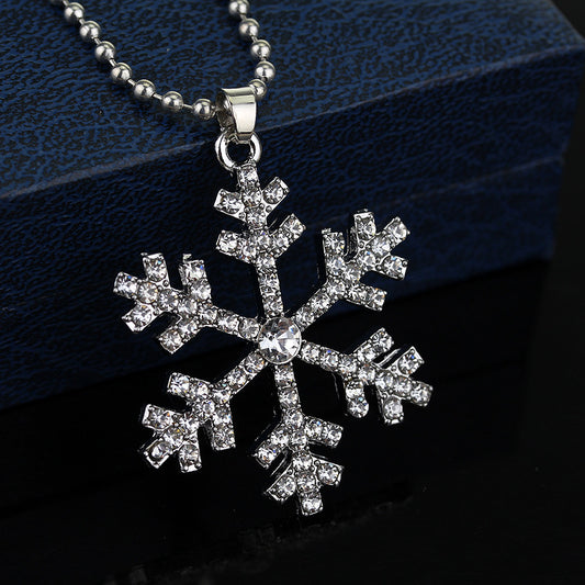 Magic Snowflake Necklace