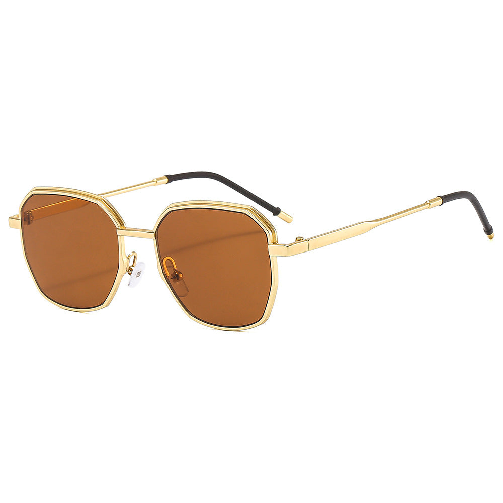 Fashionable Minimalist Casual Sun Protection Sunglasses