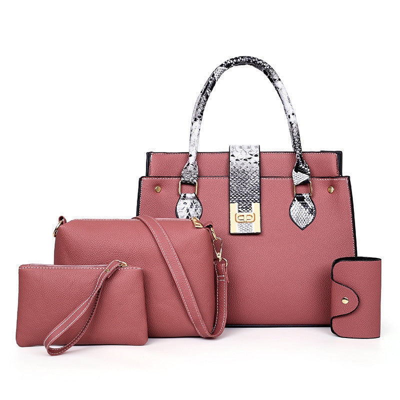 Multi-piece Single-shoulder Bag