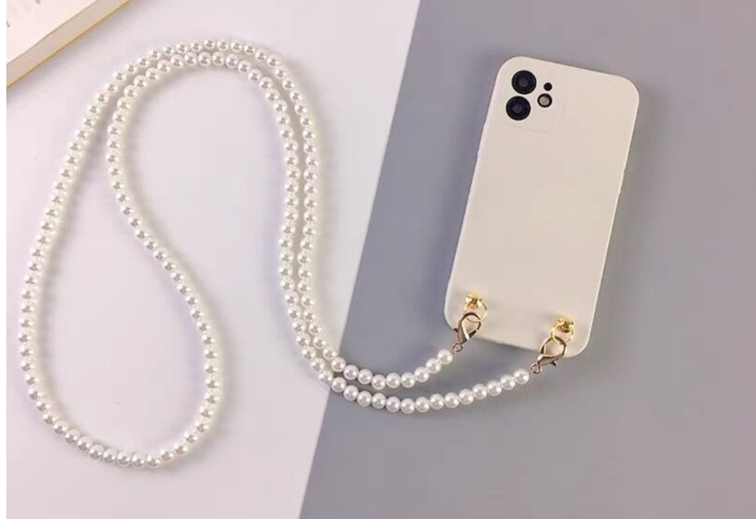 Pearl Chain Phone Case