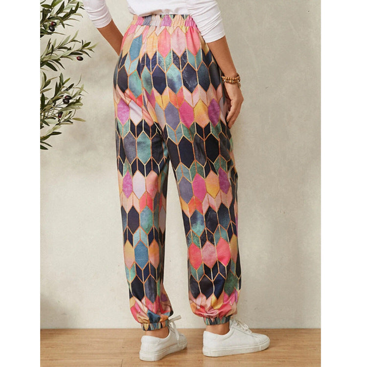 High Waist Loose Wide Leg Pants