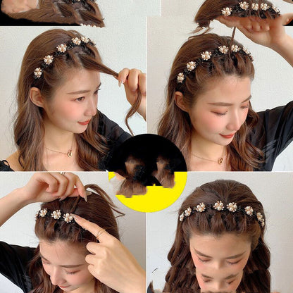 Headband Braided Hairpin