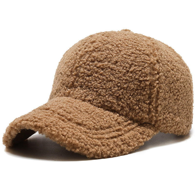 Wool Thickened Warm Baseball Hat