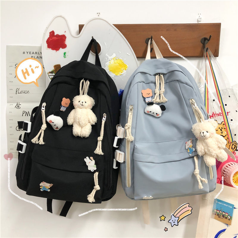 Cute Large Capacity Simple Schoolbag