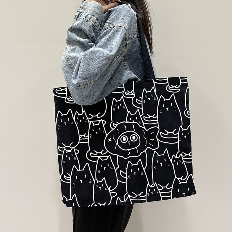 Cute Cat Tote Bag