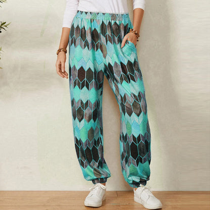 High Waist Loose Wide Leg Pants