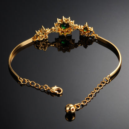 Shiny Zircon Bracelet