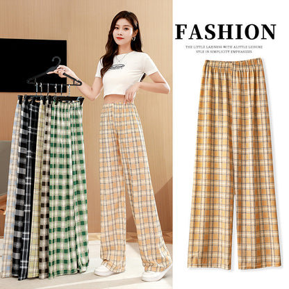 High Waist Skinny Straight Wide Leg Pants