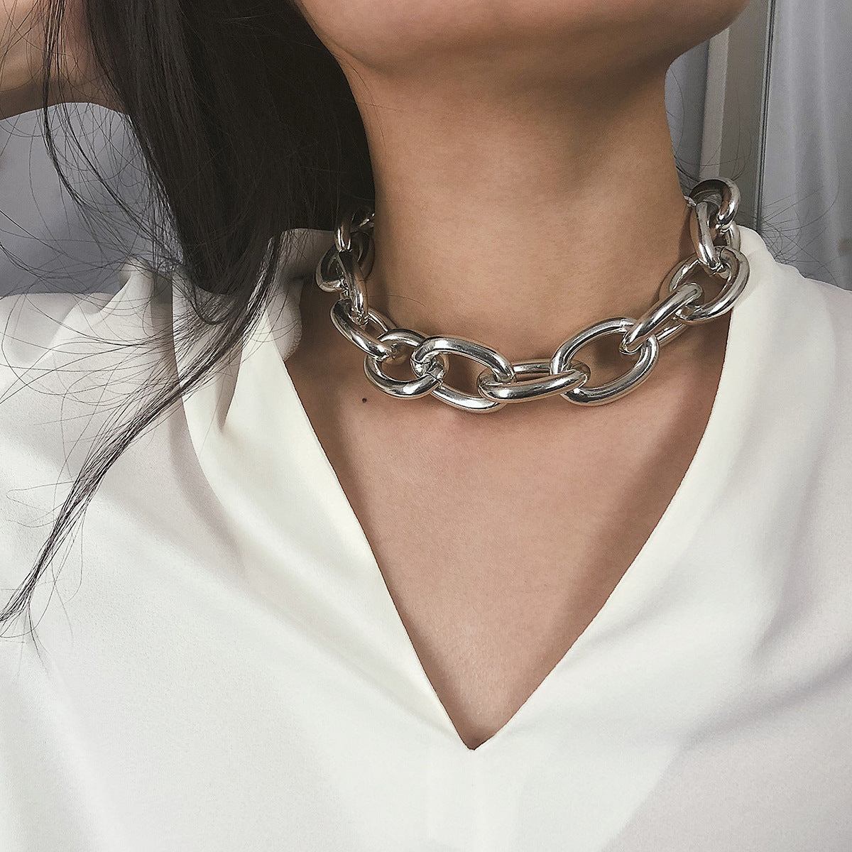 Retro Metal Necklace