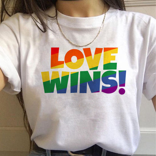 Pride Rainbow Short Sleeve T-shirt